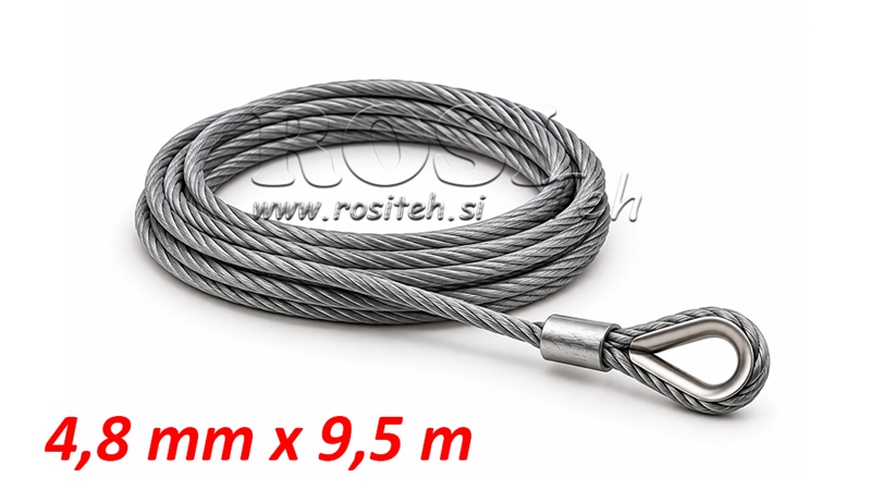 ΣΥΡΜΑΤΌΣΧΟΙΝΟ ΓΙΑ ΒΑΡΟΎΛΚΟ RS-2500 - 1133 kg