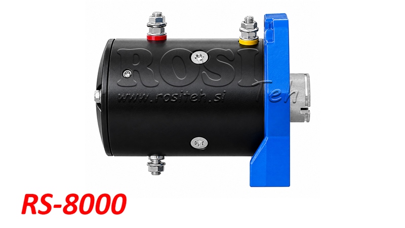 12 V ΗΛΕΚΤΡΟΚΙΝΗΤΉΡΑΣ ΓΙΑ ΒΑΡΟΎΛΚΟ RS-8000