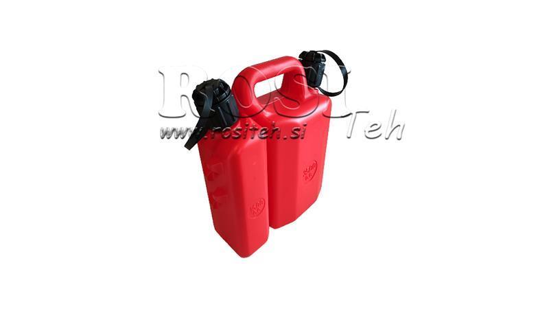 ΔΕΞΑΜΕΝΗ ΚΑΥΣΙΜΟΥ ΚΑΙ ΛΑΔΙΟΥ 1.5lit και 3.5lit