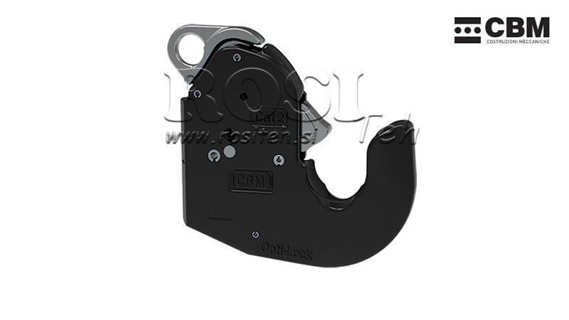AUTOMATISCHER ANHÄNGER FÜR TRAKTOR MONTIERTE HYDRAULIK CAT.2 CBM