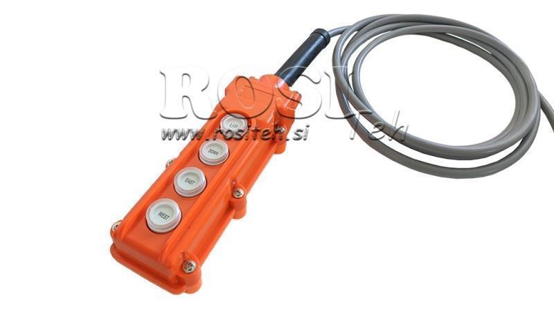 ΣΕΤ ΑΠΟΜΑΚΡΥΝΣΗΣ ΕΛΕΓΧΟΥ 4 ΚΟΥΜΠΙΑ DX (ΔΙΠΛΗΣ ΚΑΤΕΥΘΥΝΣΗΣ)