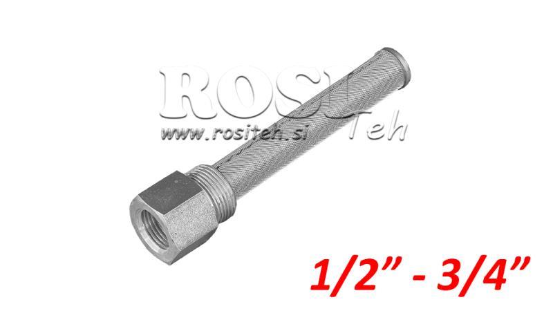 ΦΙΛΤΡΟ ΥΔΡΑΥΛΙΚΟΥ ΣΩΛΗΝΑ 250u 1/2 - 3/4