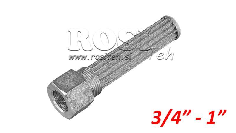 ΦΙΛΤΡΟ ΥΔΡΑΥΛΙΚΟΥ ΣΩΛΗΝΑ 250u 3/4 - 1