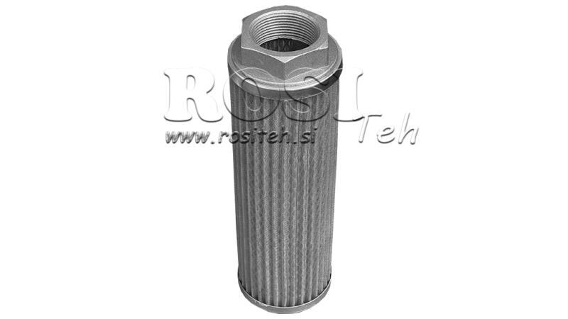 ΥΔΡΑΥΛΙΚΟ ΦΙΛΤΡΟ ΑΝΑΡΡΟΦΗΣΗΣ ΜΕΤΑΛΛΙΚΟ 1 1/2 - 180 ΛΙΤΡΑ