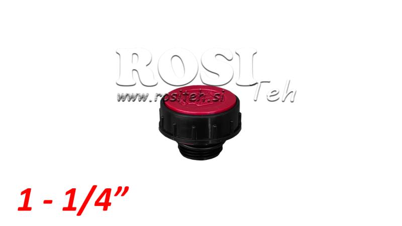 ΚΑΠΑΚΙ ΓΕΜΙΣΜΑΤΟΣ 1 1/4 ΜΕ ΑΕΡΑ