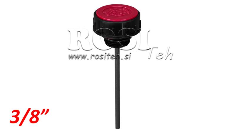 ΒΥΘΙΣΤΙΚΟΣ ΠΛΑΚΟΣ 3/8 ΜΕ ΡΑΒΔΟ ΕΠΙΠΕΔΟΥ ΚΑΙ ΑΕΡΑΓΩΓΟ