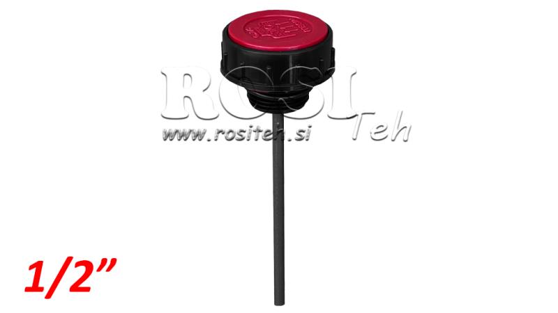 ΒΥΘΙΣΤΙΚΟΣ ΠΛΑΚΟΣ 1/2 ΜΕ ΡΑΒΔΟ ΕΠΙΠΕΔΟΥ ΚΑΙ ΑΕΡΑ