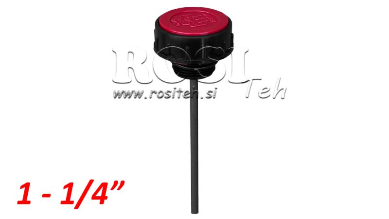 ΒΥΘΙΣΤΙΚΟΣ ΠΛΑΚΟΣ 1 1/4 ΜΕ ΡΑΒΔΟ ΕΠΙΠΕΔΟΥ ΚΑΙ ΑΕΡΟΦΡΕΝΟ