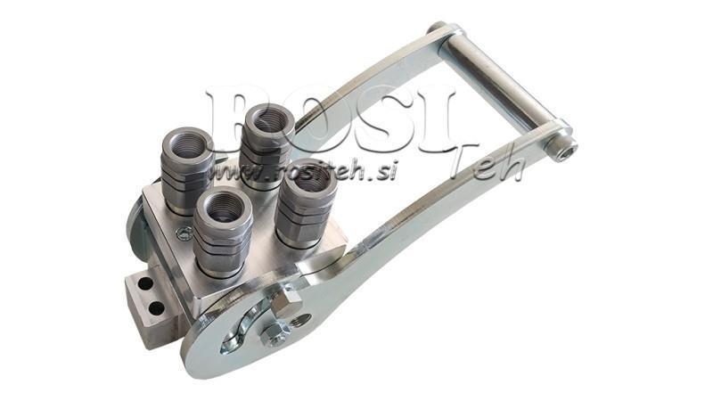 MULTI-FASTER SPOJKA 4-cestná BSP1/2 KOMPLETNÍ NOVÝ TYP