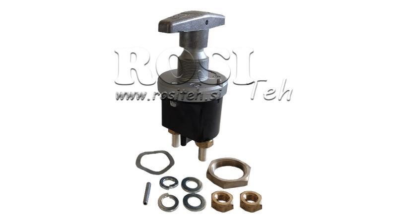 HLAVNÍ SPÍNAČ 1POL METAL 250A