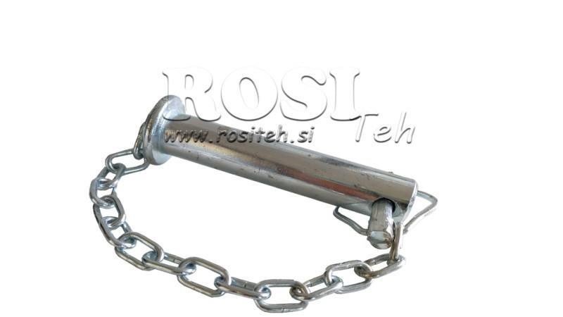 ΑΣΦΑΛΙΣΤΙΚΟ ΣΦΥΡΑΚΙ ECO25mm - L125mm - με αλυσίδα