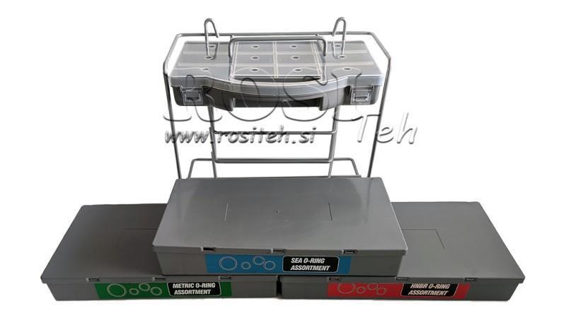 ΣΕΤ ΑΠΟ ΕΛΑΣΤΙΚΕΣ ΣΦΡΑΓΙΔΕΣ 900 τεμ