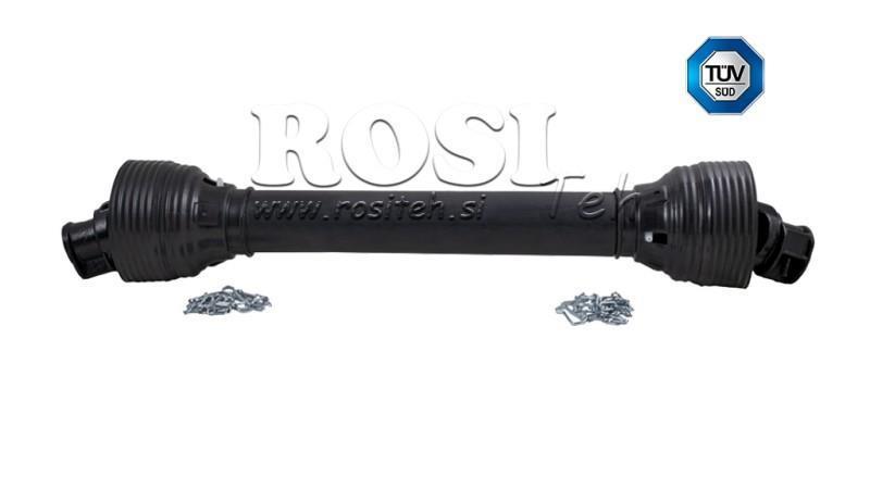 ΚΑΡΔΑΝΟΣ ΣΑΦΕΙΑΣ CE HOMOLOGATED profi line CAT.6 μήκος 1000mm