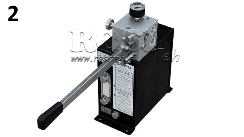 ΑΥΤΟΜΑΤΗ ΒΑΛΒΙΔΑ RVBR ΥΔΡΑΥΛΙΚΟΥ ΓΙΑ ΚΥΛΙΝΔΡΟ ΕΛΑΤΗΡΙΟΥ ΜΕ ΔΕΞΑΜΕΝΗ ΚΑΙ ΕΚΤΑΚΤΗ ΧΕΡΟΥΛΙ