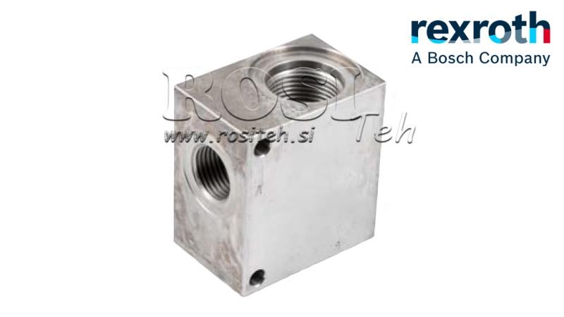 ΘΗΚΗ ΓΙΑ ΥΔΡΑΥΛΙΚΗ ΒΑΛΒΙΔΑ 2-ΔΡΟΜΟΥ REXROTH 1/2 70-LIT