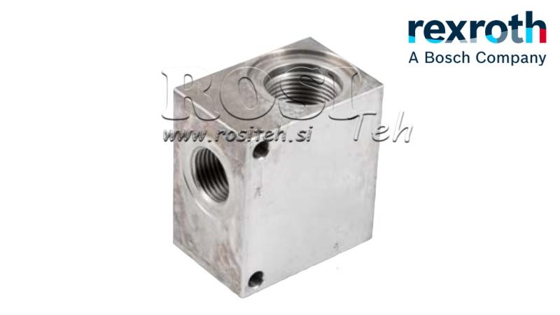 ΘΕΣΗ ΓΙΑ 2-ΔΡΟΜΟ ΥΔΡ. ΒΑΛΒΙΔΑ REXROTH 1 150-LIT