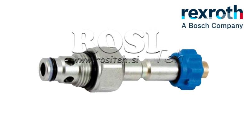 HID. ZAPRT ELEKTROMAGNETNI KRMILNIK ZA 2 POTNI VENTIL REXROTH 3/8 40-LIT