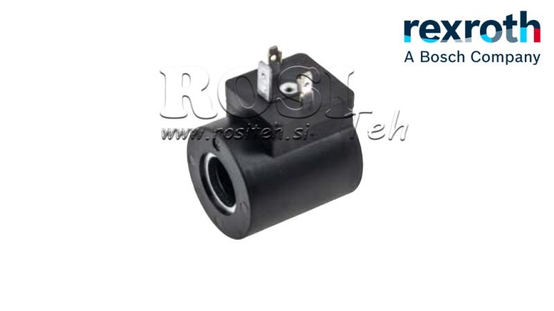 ΗΛΕΚΤΡΟΜΑΓΝΗΤΙΚΗ ΣΠΙΡΑΛ 24V DC - fi 15.75mm-41mm IP65