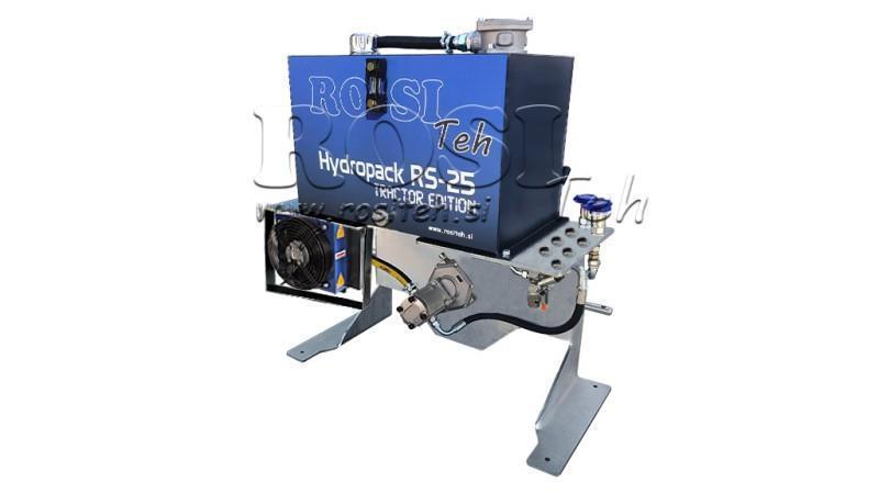 ΥΔΡΑΥΛΙΚΗ ΣΥΣΚΕΥΗ ΤΡΑΚΤΟΡΑ ΧΩΡΗΤΙΚΟΤΗΤΑΣ 70lit ΡΟΗ 53lit/min 1XP80 - ΜΕ ΨΥΓΕΙΟ ΛΑΔΙΟΥ