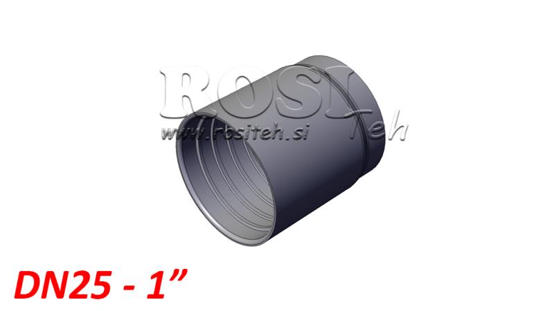 ΣΦΙΓΚΤΗΡΑΣ ΓΙΑ ΣΩΛΗΝΑ DN25 (1) 2K