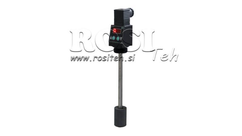 ΗΛΕΚΤΡΟΜΑΓΝΗΤΙΚΟΣ ΜΕΤΡΗΤΗΣ ΕΠΙΠΕΔΟΥ l-200mm