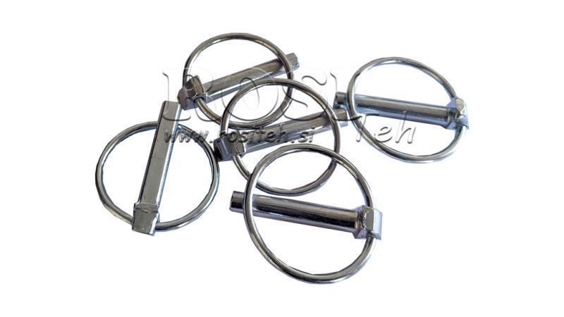 ΣΥΝΟΛΟ ΑΣΦΑΛΕΙΑΣ ΓΙΑ ΚΛΙΠΣ ΣΕ ΣΧΗΜΑ ΚΥΚΛΟΥ fi 4.5 mm (5 τεμ)