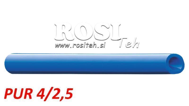 PU 4/2.5 PUR ΜΠΛΕ ΑΕΡΟΘΥΣΣΑ ΠΟΛΥΟΥΡΕΘΑΝΗΣ