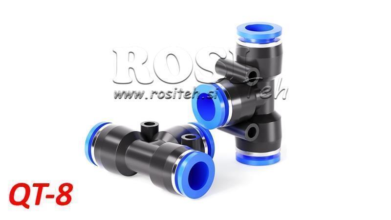 ΠΝΕΥΜΑΤΙΚΗ ΣΥΝΔΕΣΗ Τ ΥΠΟΔΕΙΓΜΑ ΧΩΡΙΣ ΣΠΕΙΡΑ QT-8