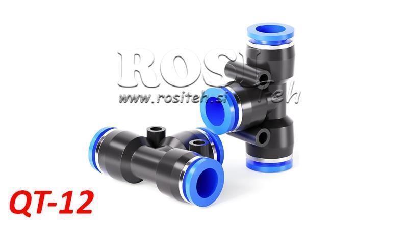 ΠΝΕΥΜΑΤΙΚΟΣ ΣΥΝΔΕΤΗΡΑΣ Τ ΤΡΟΠΟΣ ΧΩΡΙΣ ΣΠΕΙΡΑ QT-12