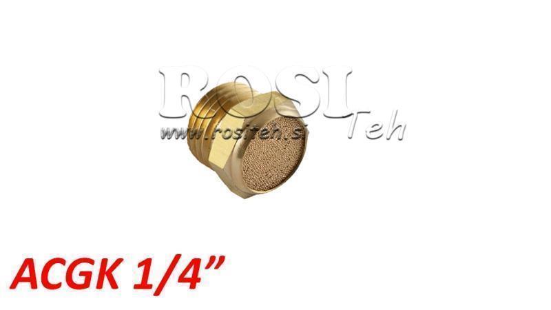 ΠΝΕΥΜΑΤΙΚΟΣ ΣΙΓΗΡΑΣ ΦΤΙΑΓΜΕΝΟΣ ΑΠΟ ΧΑΛΚΟ ACGK 014 LOW