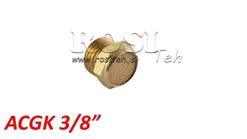 ΠΝΕΥΜΑΤΙΚΟΣ ΣΙΓΗΡΑΣ ΦΤΙΑΓΜΕΝΟΣ ΑΠΟ ΧΑΛΚΟ ACGK 038 LOW