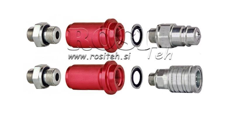 ΧΕΡΙ ΓΙΑ ΓΡΗΓΟΡΗ ΣΥΝΔΕΣΗ ΜΑΡΚΑΡΙΣΜΑ M22-1/2 ΚΟΚΚΙΝΟ