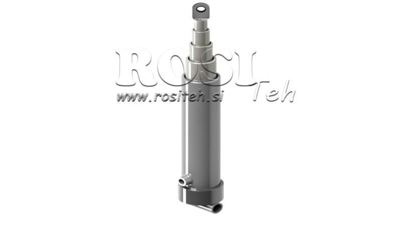 TELESKOPICKÝ CYLINDR 4 STUPNĚ 1855mm-10Ton