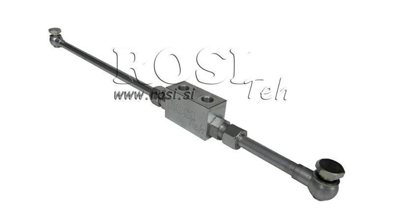 ΒΑΛΒΙΔΑ ΜΠΛΟΚ VBPDE 1/4 ΜΕ ΣΩΛΗΝΕΣ