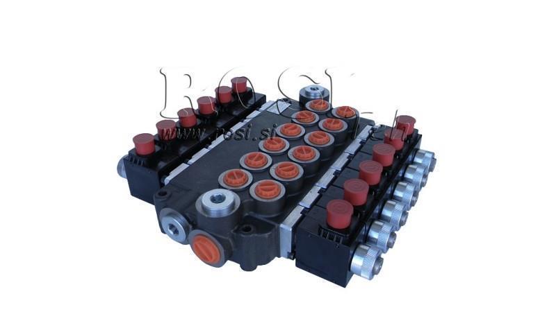 ΥΔΡΑΥΛΙΚΗ ΒΑΛΒΙΔΑ 6xZ80 12V DC