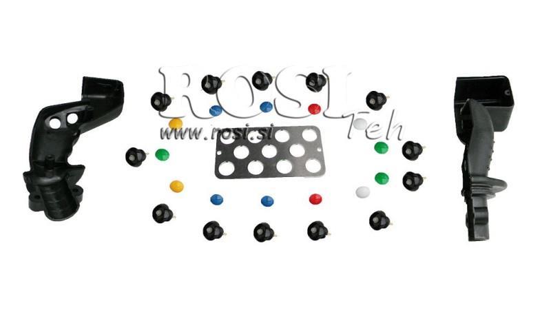 ΑΠΟΜΑΚΡΥΣΜΕΝΟΣ ΕΛΕΓΧΟΣ JOYSTICK ENERGO 11 2 ΚΟΥΜΠΙΑ