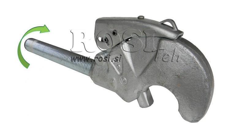 αυτόματος σπειροειδής γάντζος κατηγορίας 1/2 για συσκευή έλξης M27x3