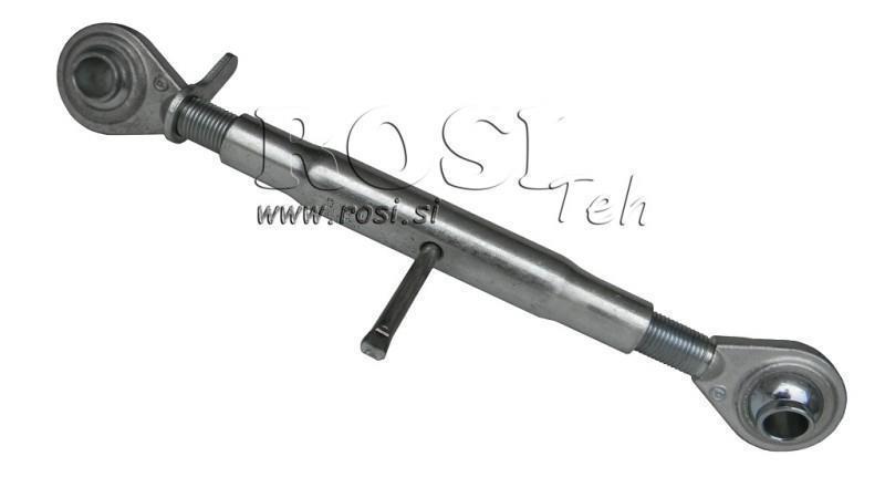 traktorový závitový táhlo kategorie 1/2 M27x3-580/780