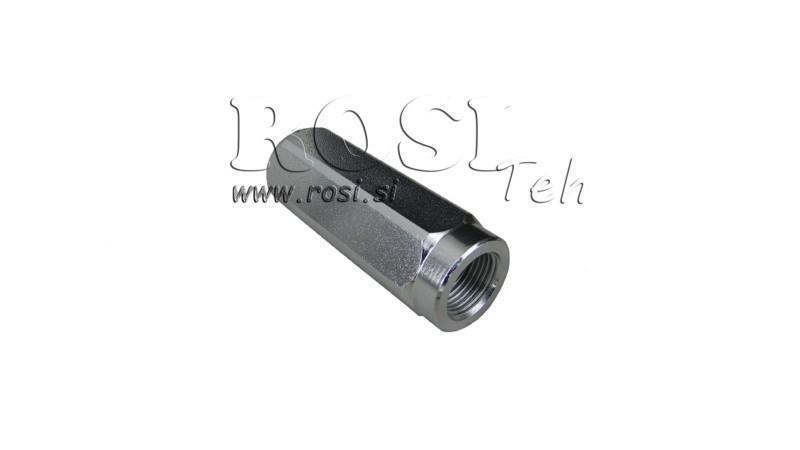 ZPĚTNÝ VENTIL TRUBKA VU 1 1/4