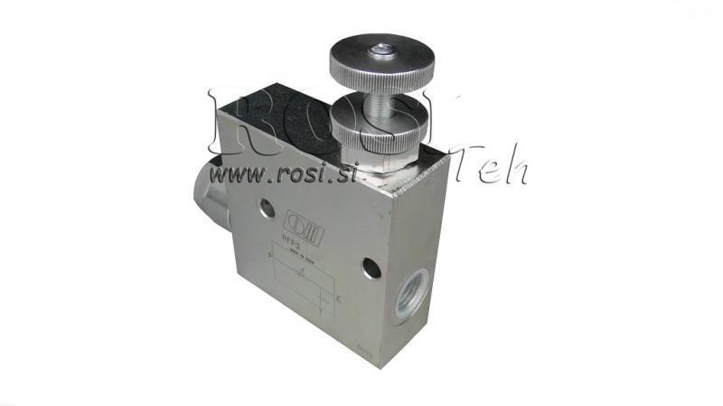 ΒΑΛΒΙΔΑ ΠΡΟΤΕΡΑΙΟΤΗΤΑΣ RFP3 1/2 ανοιχτή δεξαμενή