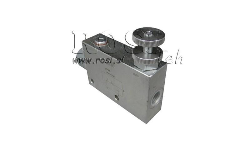 ΒΑΛΒΙΔΑ ΠΡΟΤΕΡΑΙΟΤΗΤΑΣ VPR3 3/8 ανοιχτή γραμμή