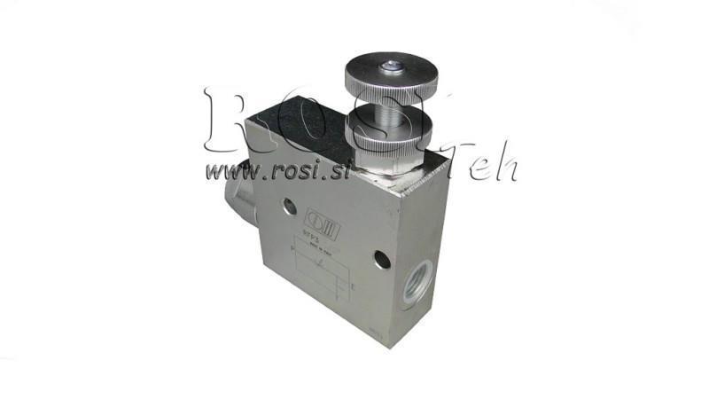 ΒΑΛΒΙΔΑ ΠΡΟΤΕΡΑΙΟΤΗΤΑΣ RFP3 3/8 ανοιχτή δεξαμενή