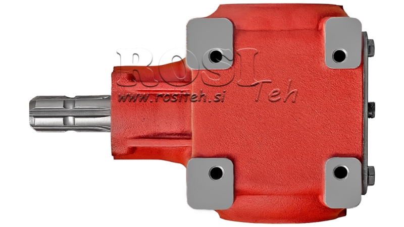 ΓΩΝΙΑΚΟ ΚΙΒΩΤΙΟ ΤΑΧΥΤΗΤΩΝ TB-27J 1.46:1 (40HP-29.4KW)