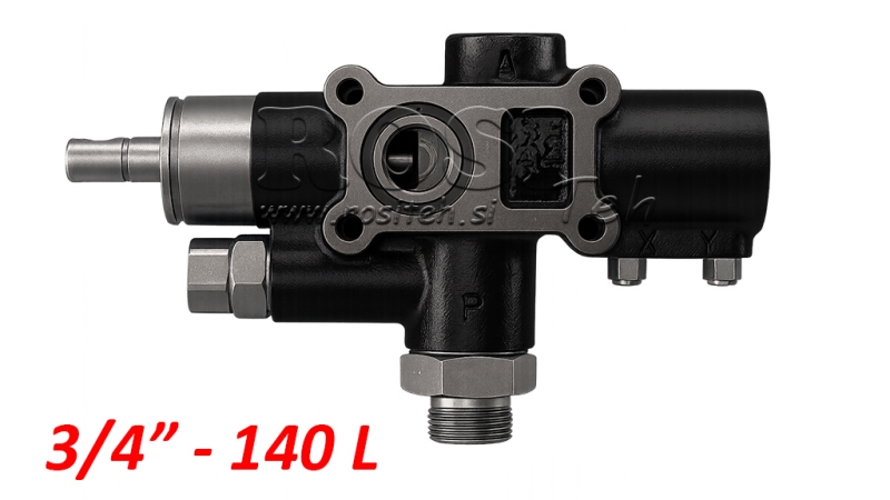 ΥΔΡΑΥΛΙΚΗ ΒΑΛΒΙΔΑ ΑΝΑΤΡΟΠΗΣ TRUCK 3/4 - 140LIT