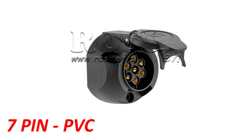 7 FULL SOCKET PVC