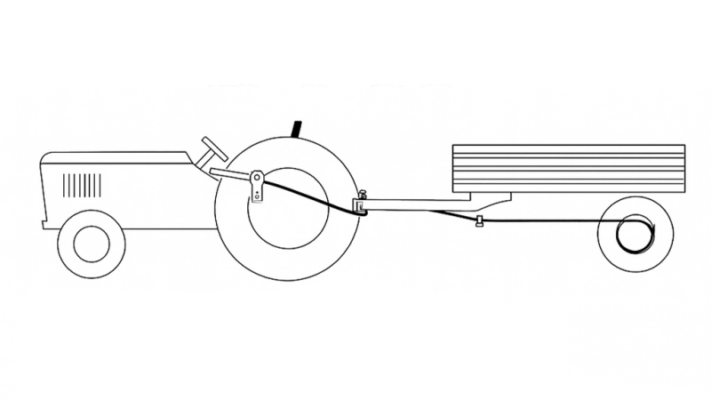 ΧΕΡΟΥΛΙ ΤΡΑΒΗΓΜΑΤΟΣ ΓΙΑ ΧΕΙΡΟΦΡΕΝΟ ΤΡΑΙΝΕΡ ΜΕ ΚΑΛΩΔΙΟ 2.3M