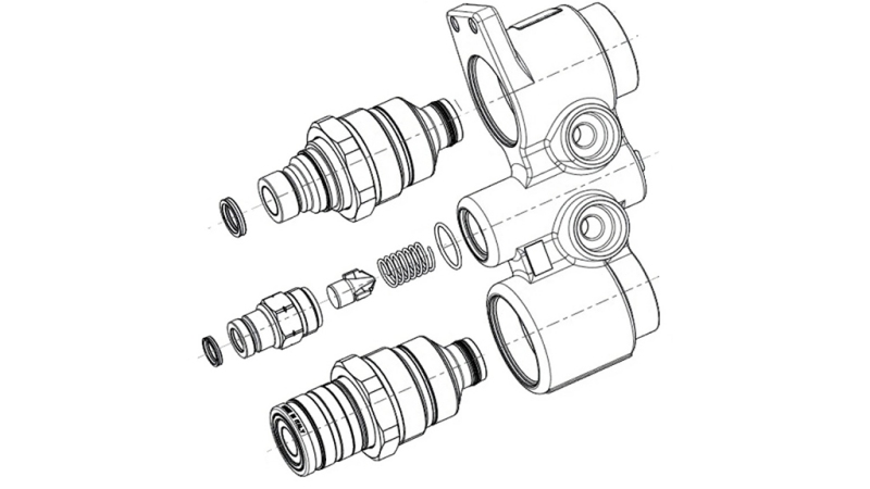 MULTIFASTER BLOCK ΜΕ ΓΡΗΓΟΡΕΣ ΣΥΝΔΕΣΕΙΣ