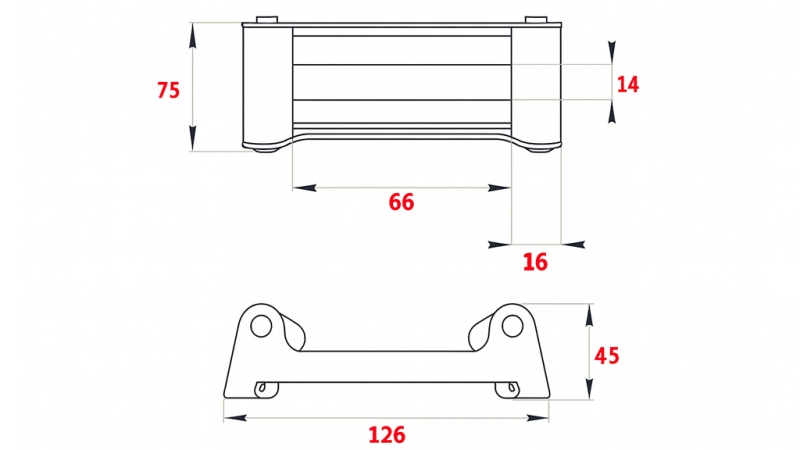 VÁLEC PRO OCELOVÝ KABEL DWM 2000-2500