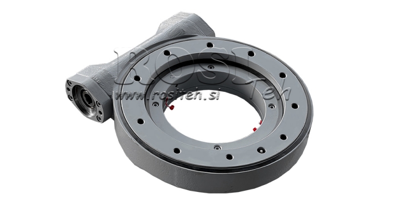 SERIÁL POLOŽNÍHO PŘEVODU ROTÁRNÍHO WE HP WEA7-47-25H-R