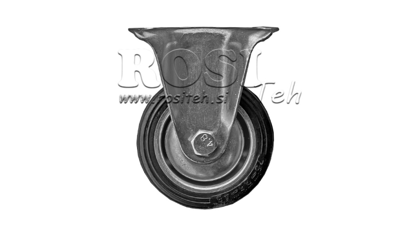 ΤΡΟΧΟΣ 75mm ΜΕ ΣΤΑΘΕΡΗ ΒΑΣΗ